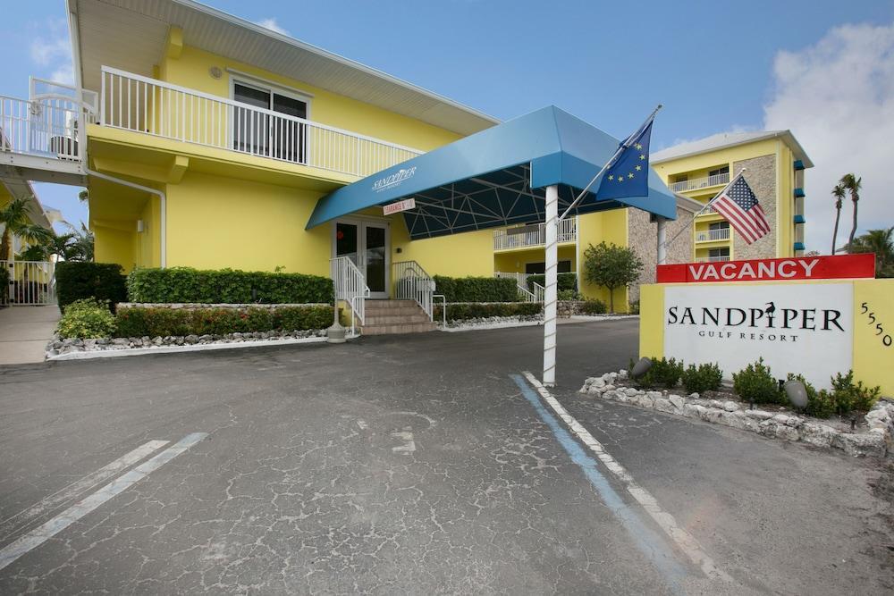 Sandpiper Gulf Resort Fort Myers Eksteriør billede