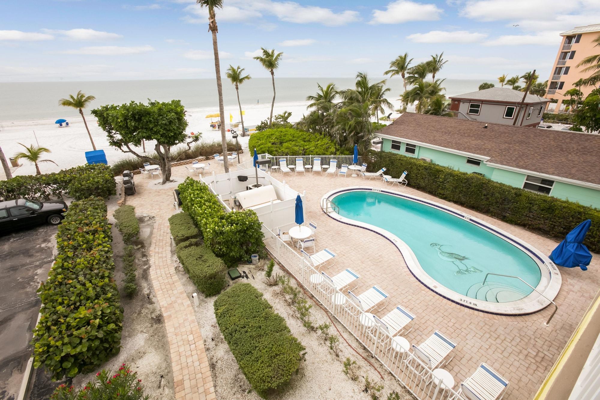 Sandpiper Gulf Resort Fort Myers Eksteriør billede