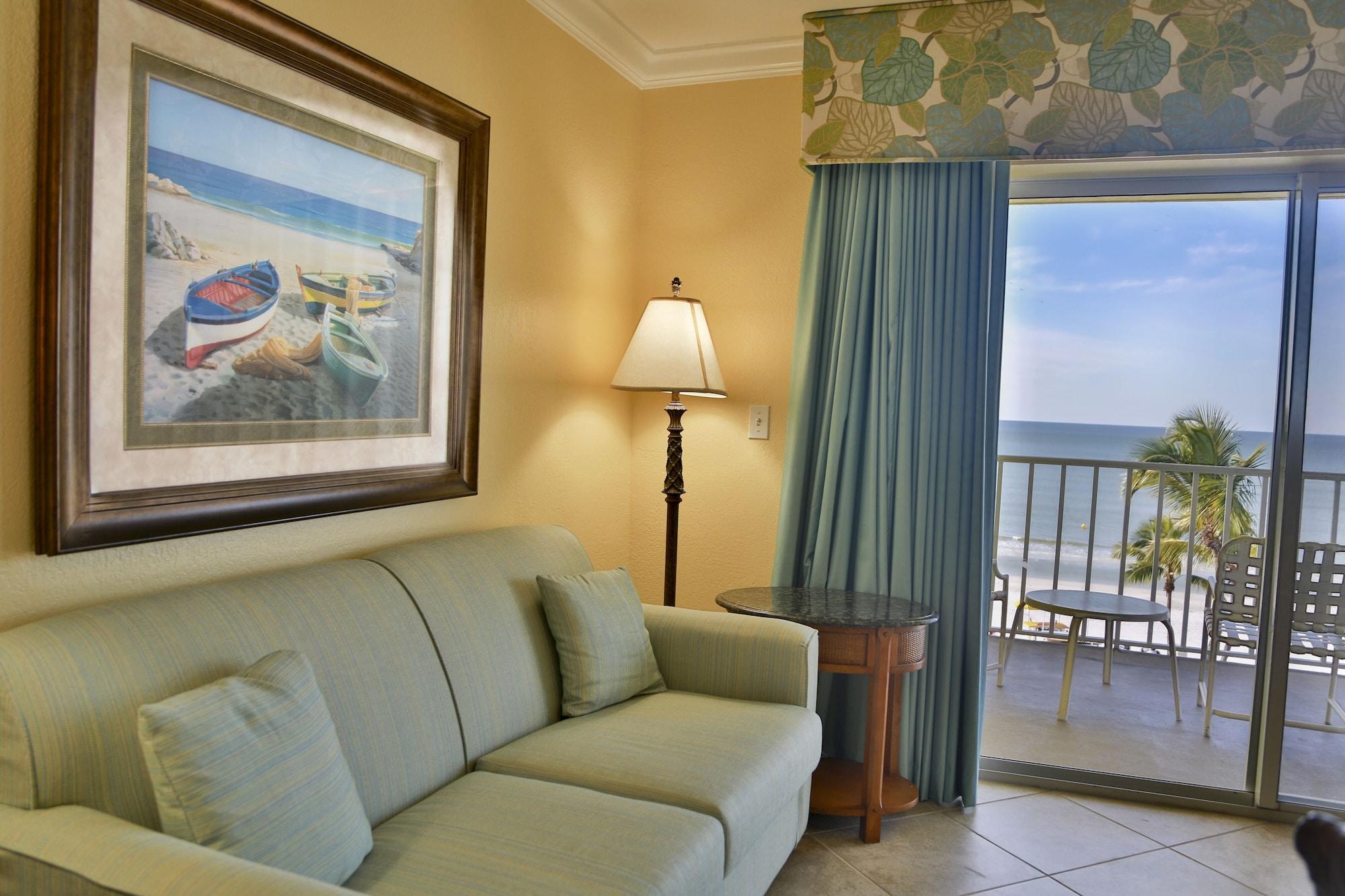 Sandpiper Gulf Resort Fort Myers Eksteriør billede