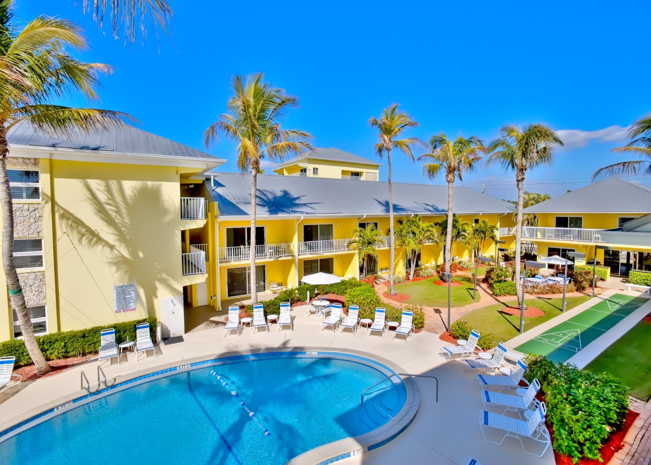Sandpiper Gulf Resort Fort Myers Eksteriør billede