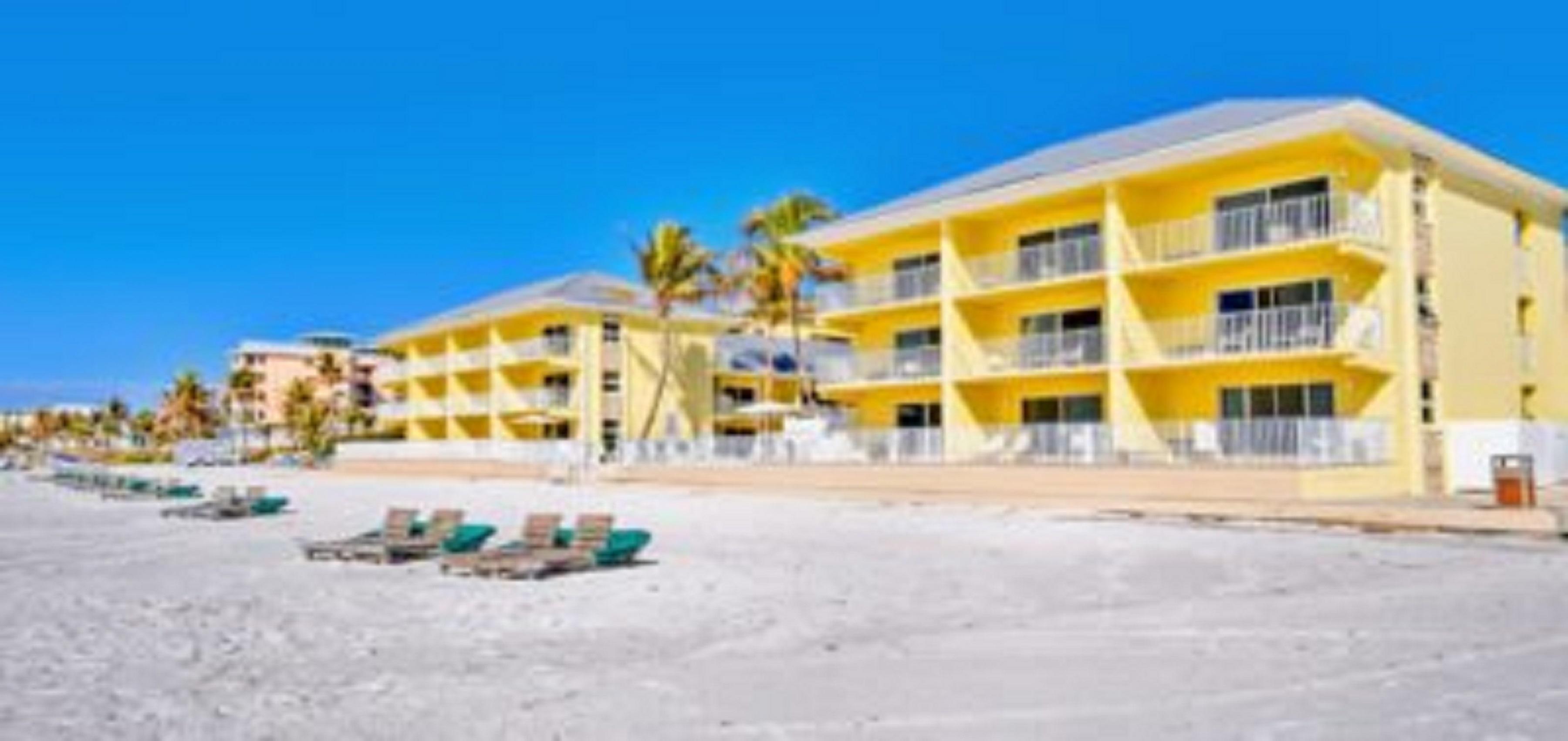 Sandpiper Gulf Resort Fort Myers Eksteriør billede