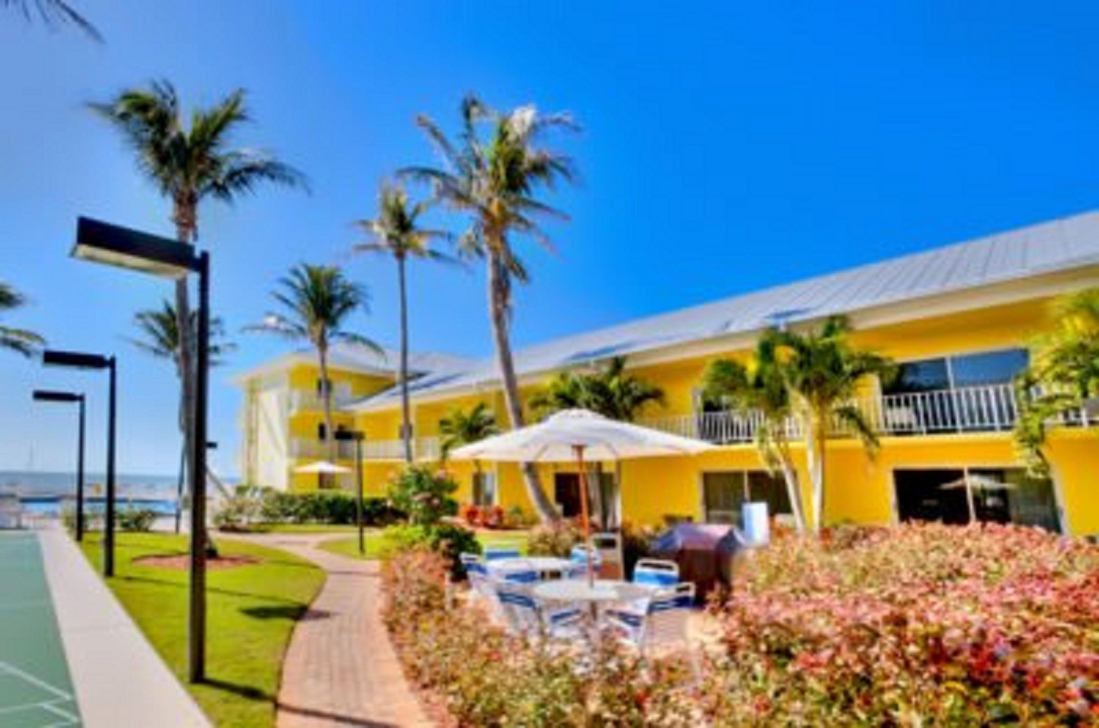 Sandpiper Gulf Resort Fort Myers Eksteriør billede