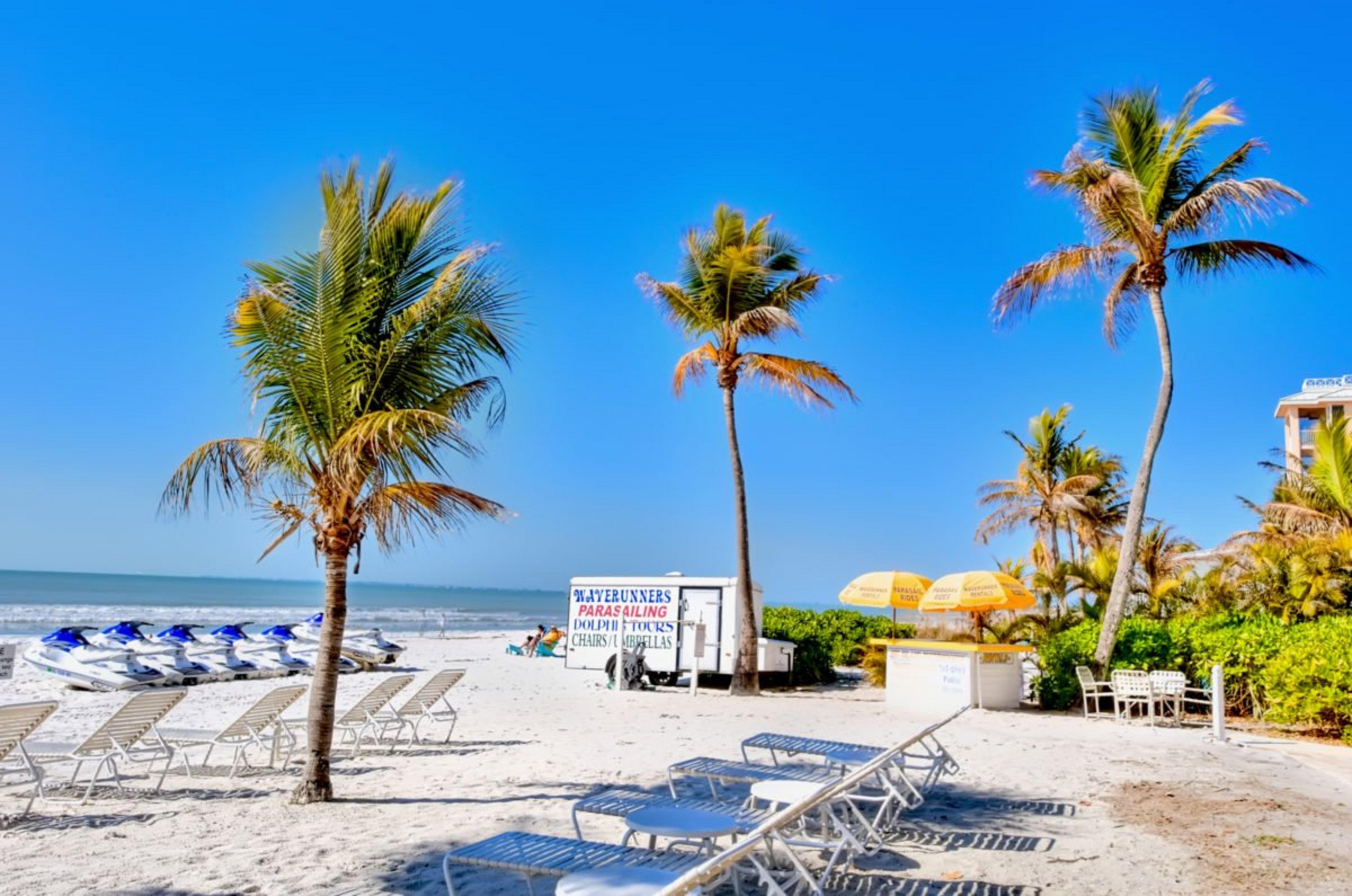 Sandpiper Gulf Resort Fort Myers Eksteriør billede
