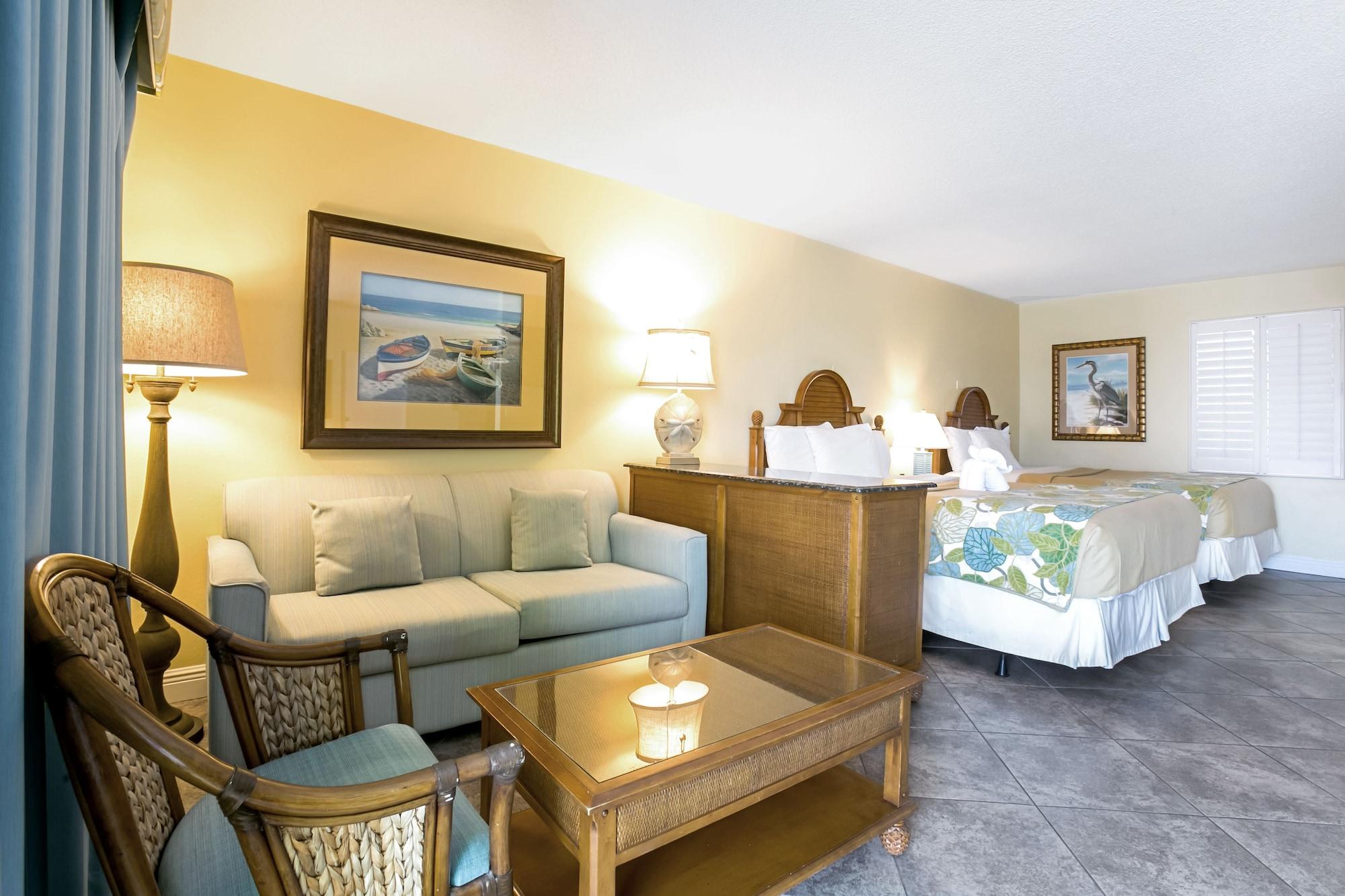 Sandpiper Gulf Resort Fort Myers Eksteriør billede